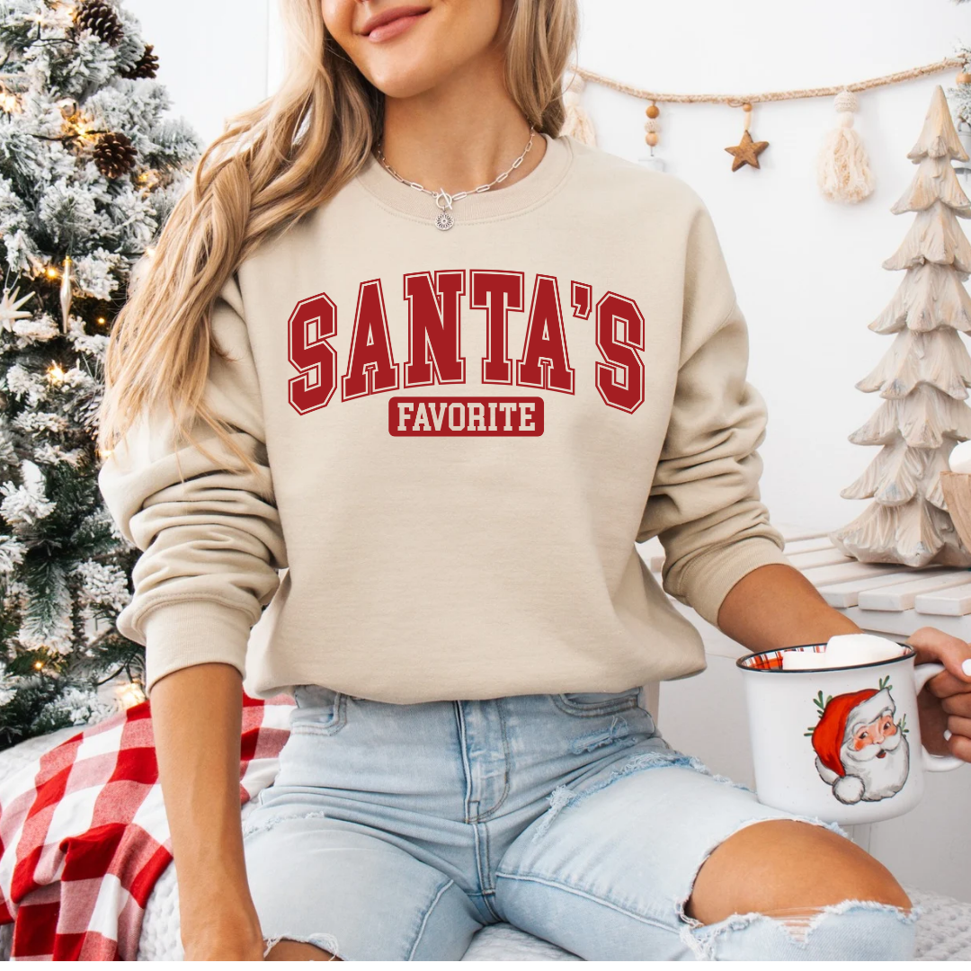 Santa's favorite