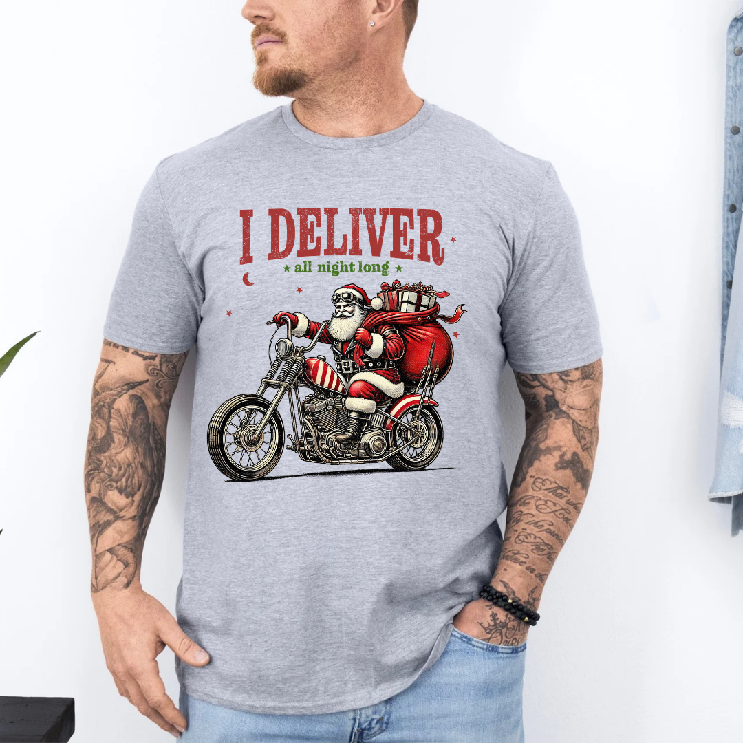 I deliver all night long