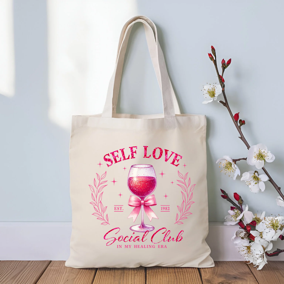 Self love tote