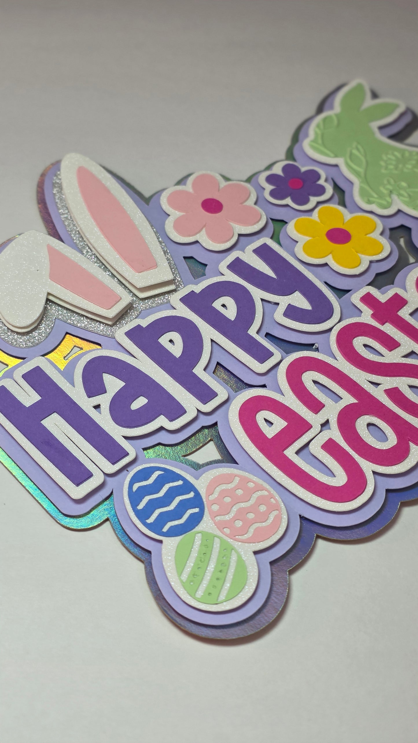 Easter Cake Topper