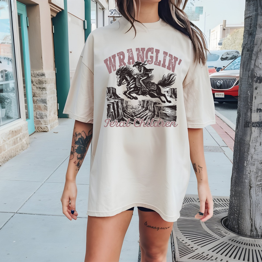 Wranglin' feral children