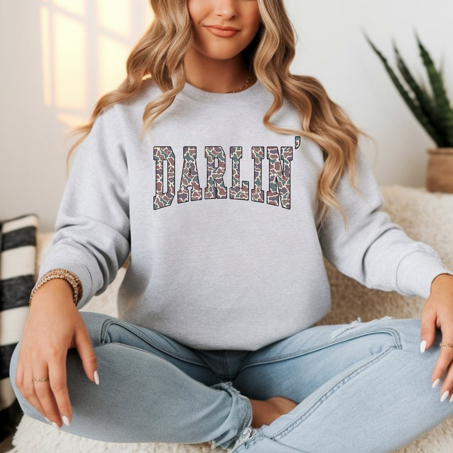 Darlin' crewneck