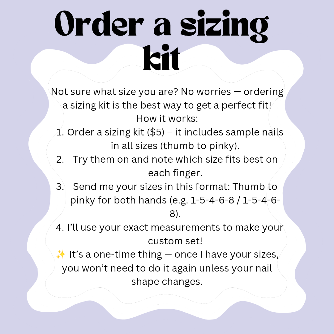 Sizing kit