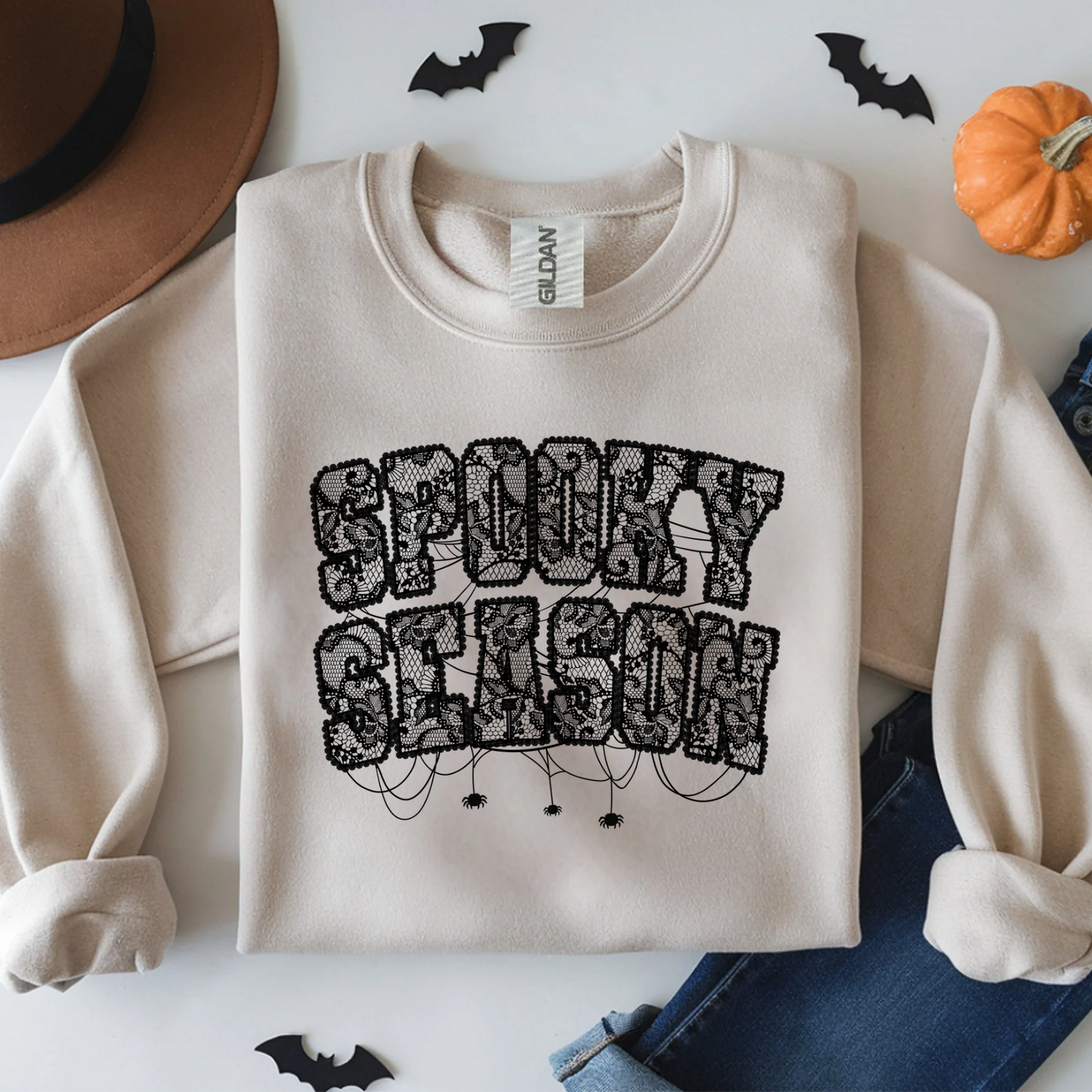 Spooky season crewneck
