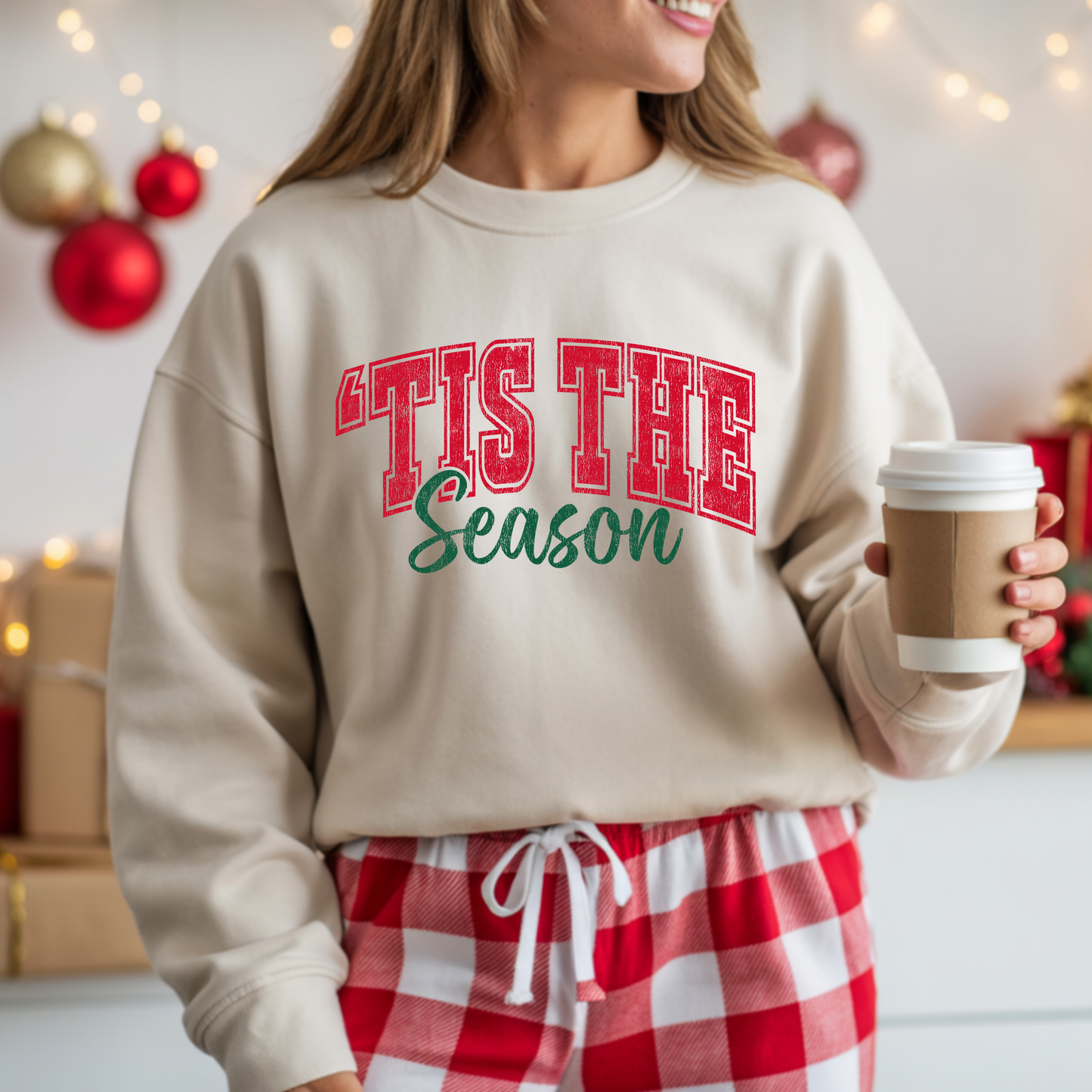 Tis the season crewneck