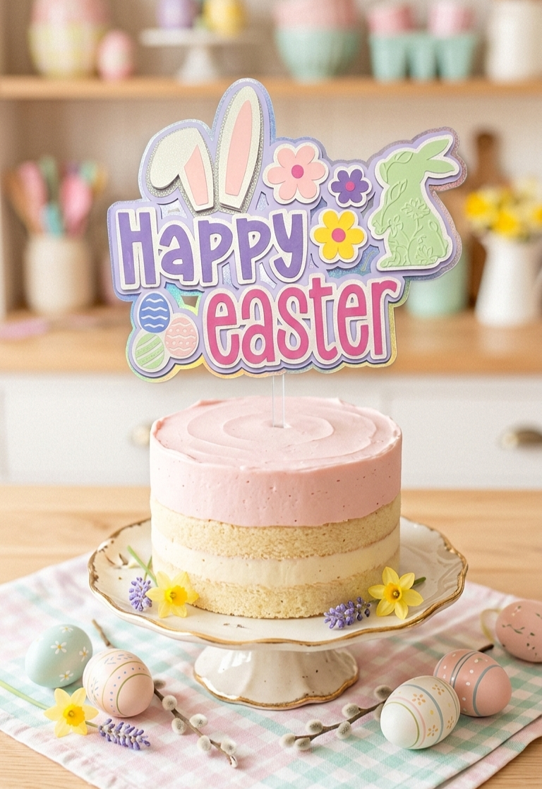 Easter Cake Topper