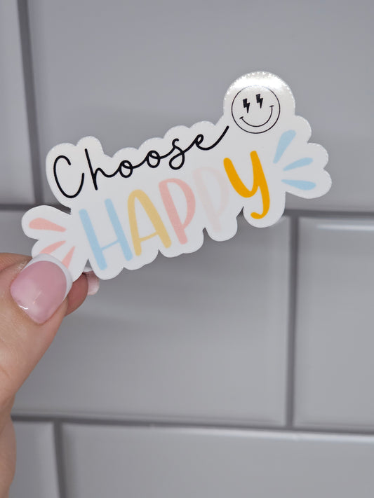 Choose happy
