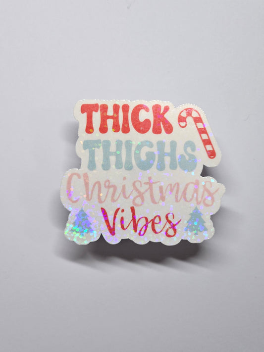 Thick thighs Christmas vibes