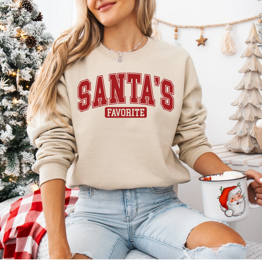 Santa's favorite
