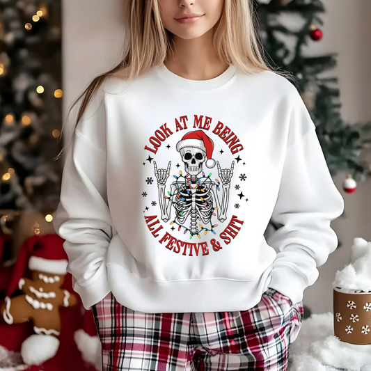 Christmas Skeleton