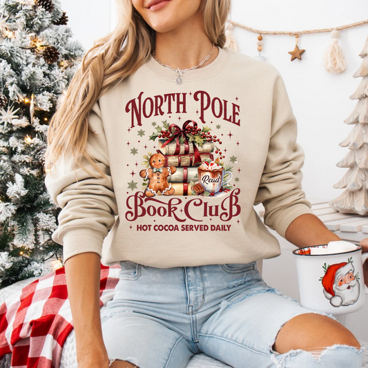 North pole book club