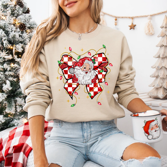 Santa bow