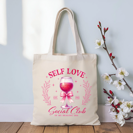 Self love tote