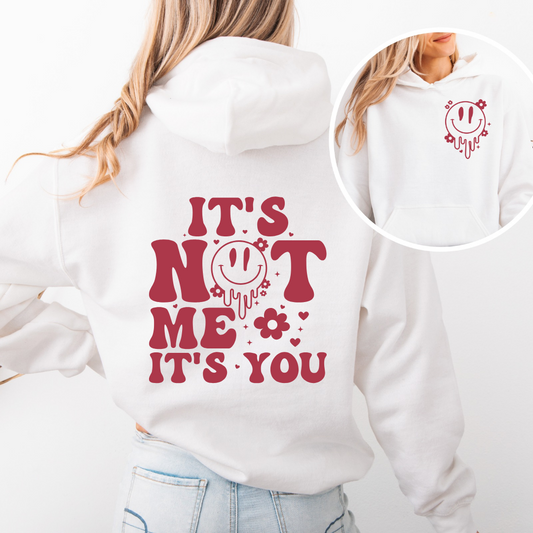 It's not me it's you hoodie
