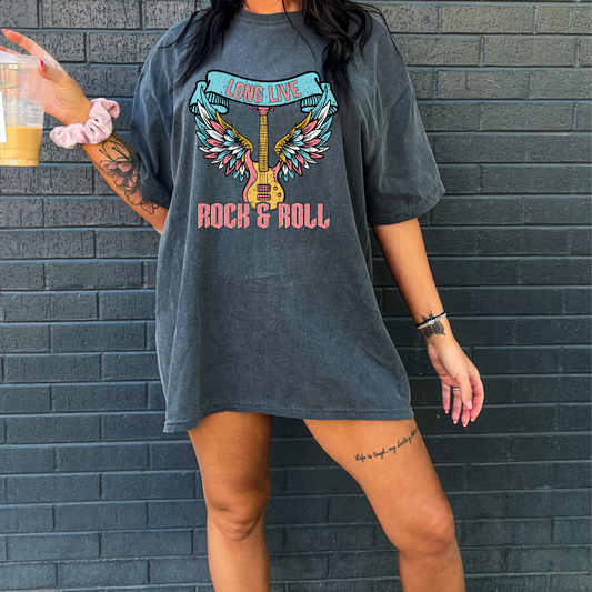 Long live rock and roll