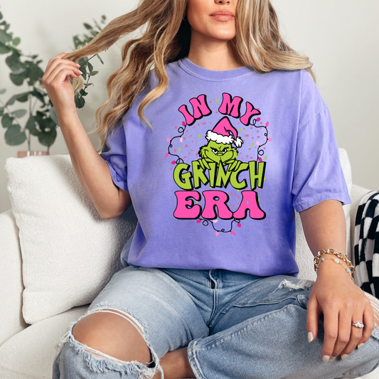 In my Grinch era