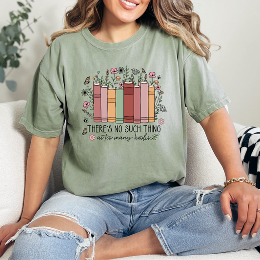 No such thing as too many books
