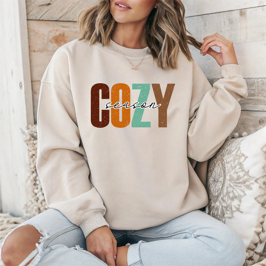 Cozy Season crewneck