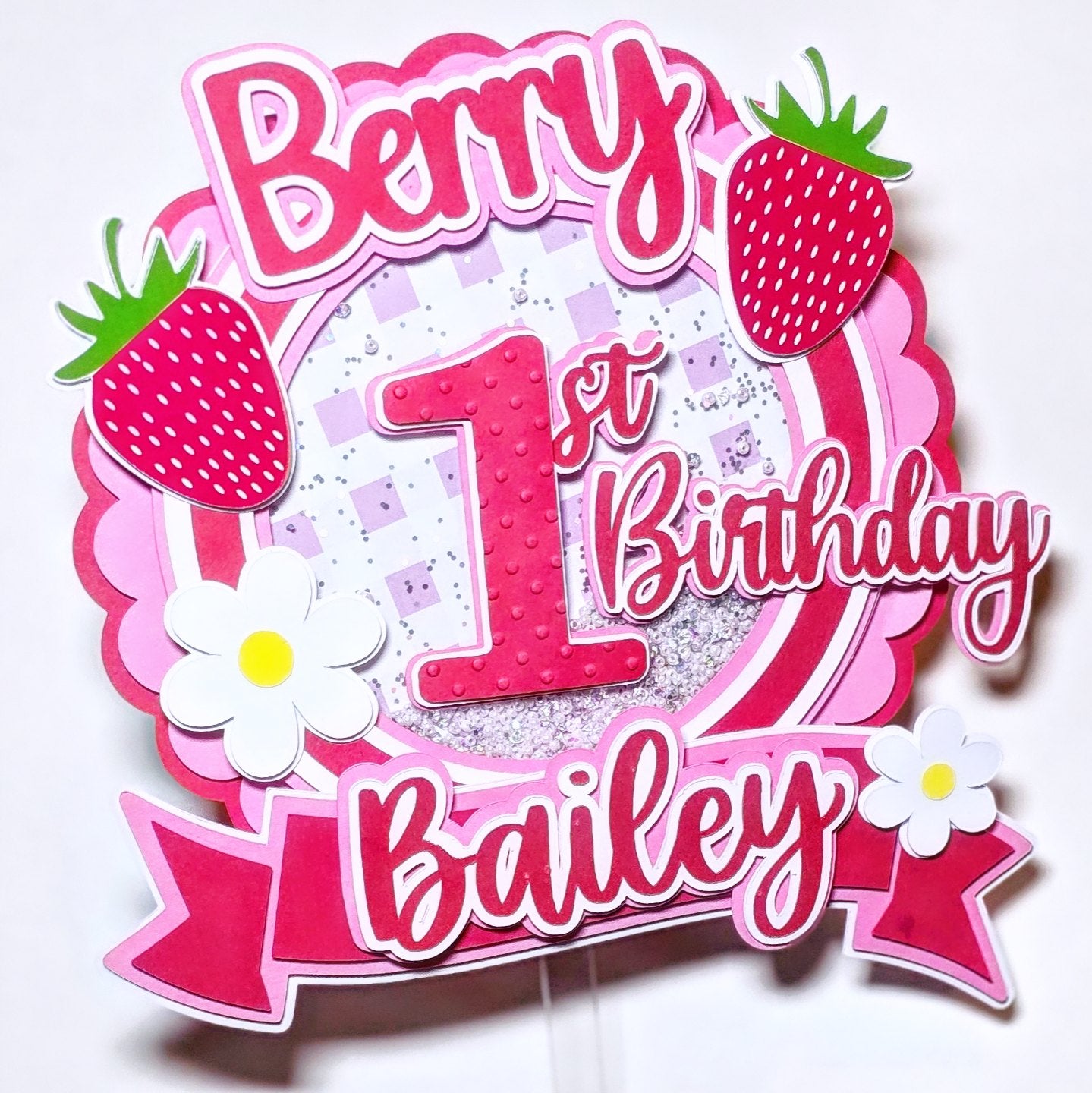 Berry first birthday !