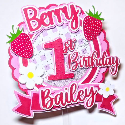 Berry first birthday !