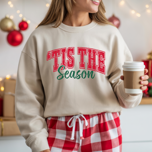 Tis the season crewneck