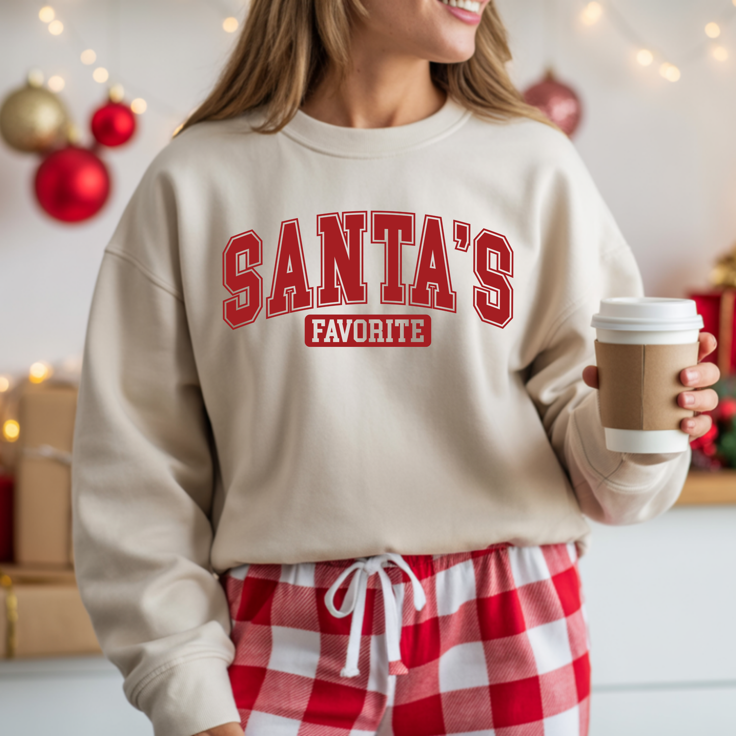 Santa's favourite crewneck