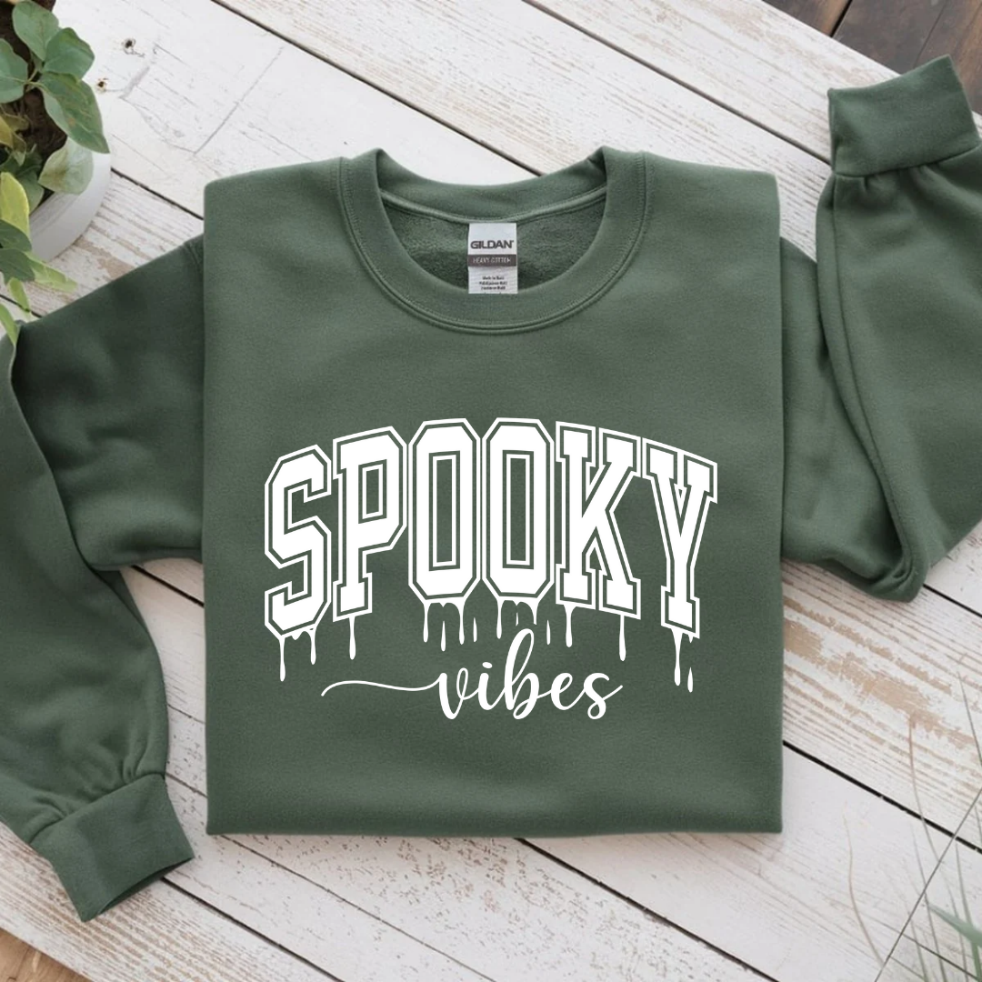 Spooky vibes crewneck