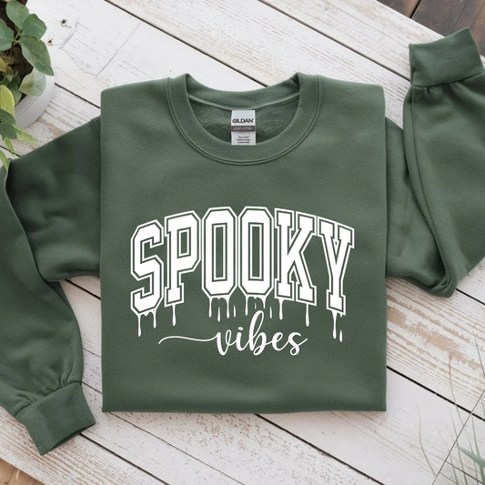 Spooky vibes crewneck