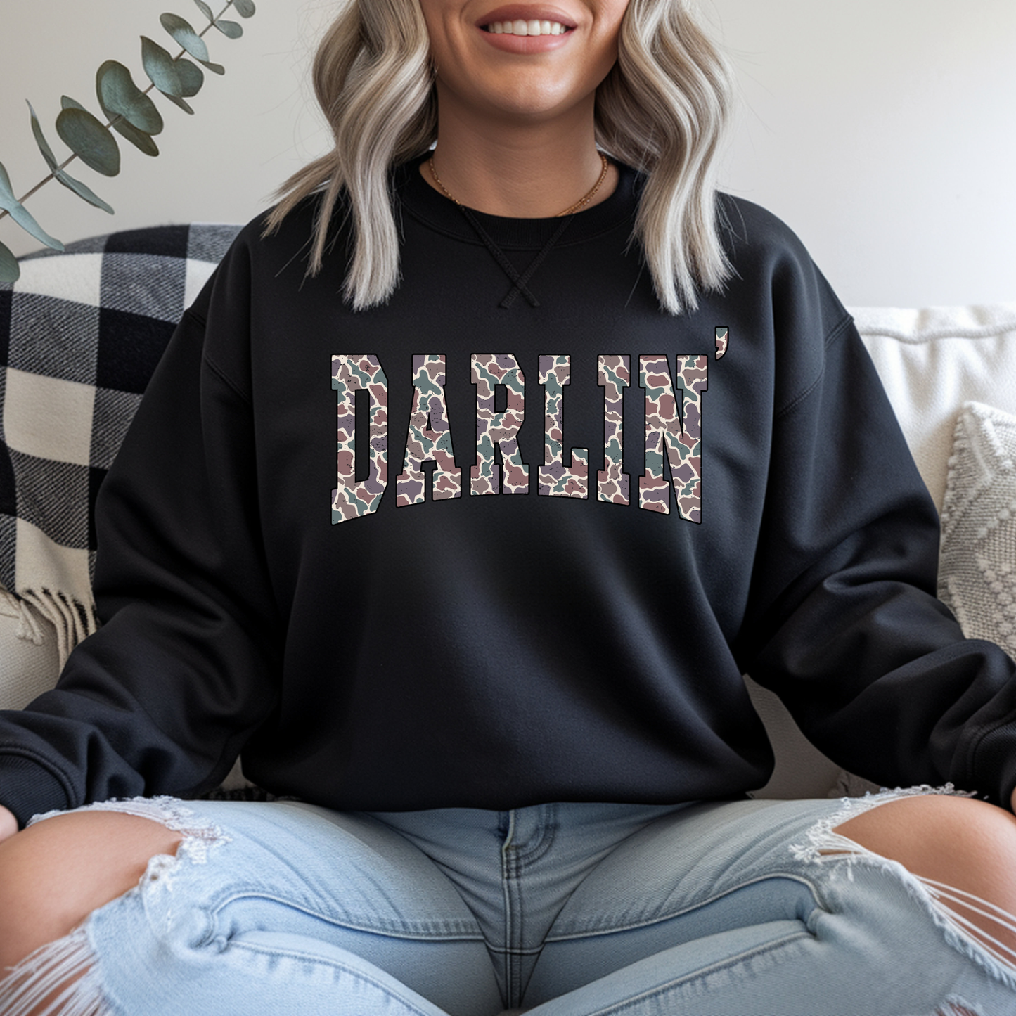 Darlin' crewneck