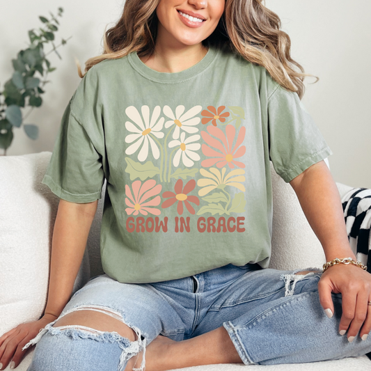 Grow in grace